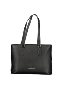 Mario Valentino Nero Poliuretano Damenhandtasche mit Innentasche und F&auml;chern f&uuml;r das Handy