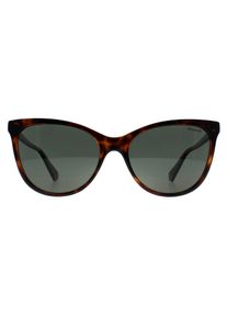 Polaroid Cat Eye Damen Havanna Gr&uuml;n Polarisiert PLD 4179/S
