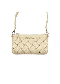 Mario Valentino Beige Polyurethan Damenhandtasche