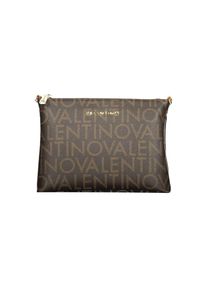 Mario Valentino Braune Polyurethan Damenhandtasche