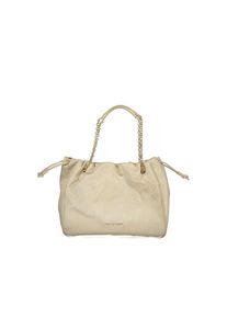 Mario Valentino Beige Polyurethan Damenhandtasche