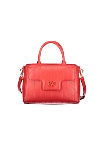 Mario Valentino Rosso Polyurethan Damenhandtasche