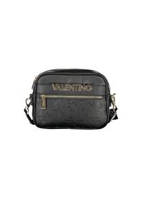 Mario Valentino Schwarze Polyurethan Damenhandtasche