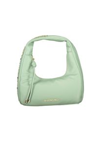 Mario Valentino Verde Polyurethan Damenhandtasche