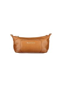 Mario Valentino Braune Polyurethan Damenhandtasche