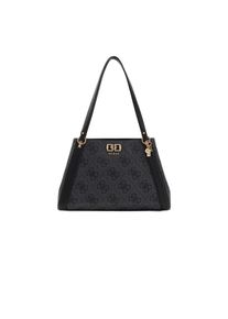 Guess Schultertasche Kohle-Logo