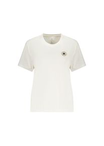 Converse Bianco Baumwolle Damen T-Shirt