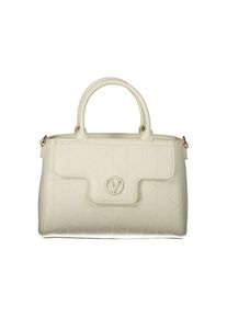 Mario Valentino Wei&szlig;e Polyurethan Damenhandtasche