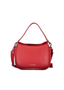 Mario Valentino Rosso Poliuretano Damenhandtasche