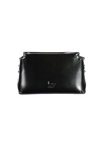 Byblos Nero Polyurethan Damenhandtasche