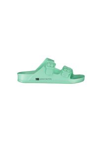 Norwegen 1963 Verde Plastica Damen Hausschuh