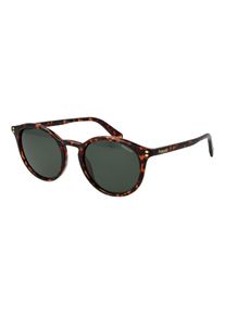 Polaroid Braune Kunststoff-Sonnenbrille