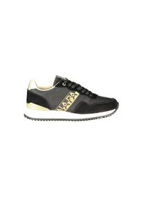 Napapijri Nero Polyurethan Damen Sneaker