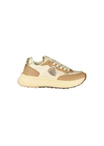 Blauer Brown Polyurethan Damen Sneaker