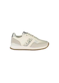 Napapijri Wei&szlig;e Polyester Damen Sneaker
