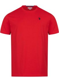 U.S. Polo Assn. Herren Basic T-Shirt aus 100% Baumwolle