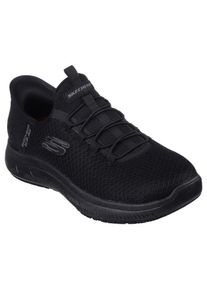 Skechers 108144EC/BBK SUMMITS SR-ENSLEE Damen Rutschfeste Trainer Schwarz