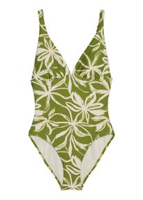 Marc O'Polo Marc O'Polo Damen Badeanzug Abstract FlowerSchwimmanzug, Einteiler, Bademode