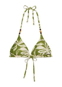 Marc O'Polo Marc O'Polo Damen Triangel-Bikini-Top Abstract FlowerTriangle Top, Dreiecks‑Bikini‑Top, Triangel Bikini