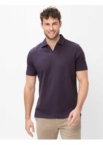 Brax Herren Polo Style PRINCETON purple, dunkles lila, Gr. L