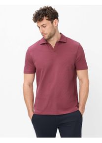 Brax Herren Polo Style PRINCETON iced lavender, helles lila, Gr. L