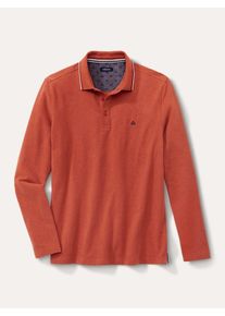 Walbusch Langarmpolo Supersoft