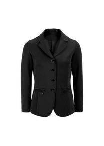 4Riders Kinder-Turnierjacket Wiesbaden schwarz 1,4 m