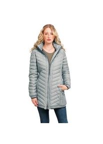 Knuffelwuff leichte Damen &Uuml;bergangsjacke Brooklyn hellgrau 40 - EU