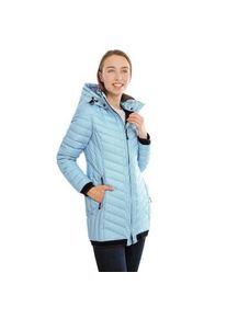 Knuffelwuff leichte Damen &Uuml;bergangsjacke Brooklyn hellblau 44 - EU