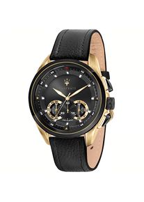 Maserati R8871612033 Herren-Chronographenuhr mit schwarzem Zifferblatt
