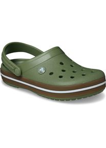 Crocs Crocband Gum Thermoplastische Herren Multifunktionsclogs