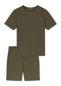 Schiesser Herren Pyjama Modern BondedSchlafanzug, Pyjama Set, Nachtw&auml;sche