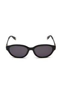 Furla Sonnenbrille Gl&auml;nzendes Schwarz