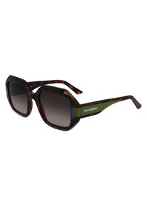 K by KARL LAGERFELD Braune Einspritzsonnenbrille