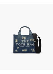 Marc Jacobs Einkaufstasche Blau