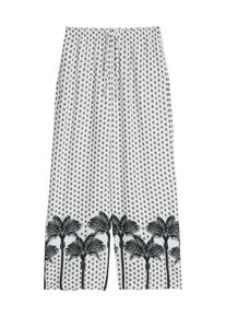 Marc O'Polo Marc O'Polo Damen Strandhose Palm Border Geo&Uuml;berziehhose, Cover-up Hose, Coverup Hose