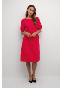Culture Kleid Casual Fit Feuerrot red