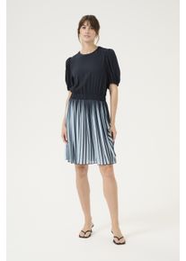 Culture Jersey-Kleid mit lockerer Passform navy