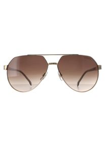 Carrera 1067/S 2F7 HA gold grau braun Farbverlauf Sonnenbrille