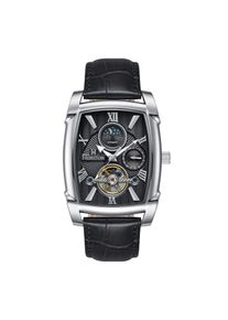 Heritor Automatikuhr Valentin mit Lederarmband und Datum