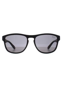 Superdry Square Herren Matte schwarze Solid Smoke Rockstar