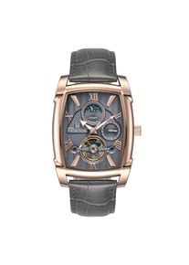 Heritor Automatikuhr Valentin mit Lederarmband und Datum