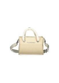 Mario Valentino Wei&szlig;e Polyurethan Damenhandtasche