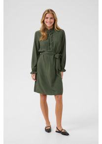 Cream Kleid CRVenea Feminine green