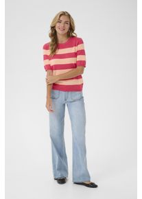Kaffe Strickpullover Regular fit berry