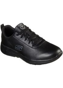 Skechers Damen Marsing Gmina Rutschfeste Lederschuhe