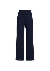 LANDS' END Starfish High Waist Hose mit weitem Bein, Damen,  Blau, Elasthan/Baumwoll-Mischung, by Lands' End