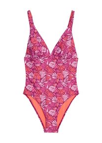 Marc O'Polo Marc O'Polo Damen Badeanzug Abstract LeafSchwimmanzug, Einteiler, Bademode