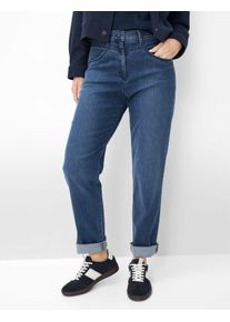 Raphaela by Brax Damen Five-Pocket-Hose Style CAREN NEW STONED SLIGHTLY USED, denim blau, Gr. 38