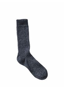 Pantharella Herren Denim-Socke Blau 80 % Baumwolle (recycelt), 13 % Polyester, 6 % Polyamid, 1 % Elasthan